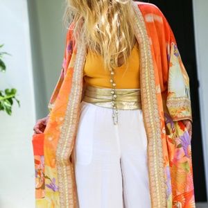 Mermaid-Inspired Kimono